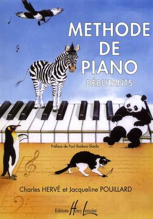 Herve, C: Methode de piano debutants (piano)
