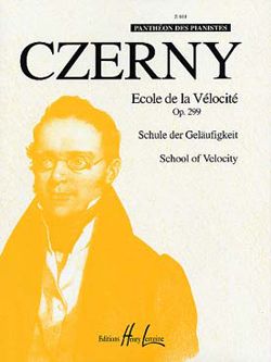 Czerny, Carl: Ecole de la velocite Op.299 (piano)