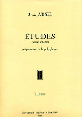 Absil, Jean: Etudes preparatoires a la polyphonie 2