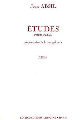 Absil, Jean: Etudes preparatoires a la polyphonie 1