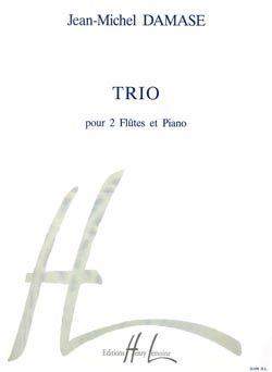 Damase, Jean-Michel: Trio (2 flutes and piano)