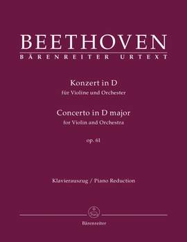 Beethoven: Concerto for Violin in D, Op.61 (Urtext)