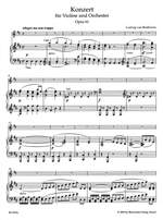 Beethoven, L van: Concerto for Violin in D, Op.61 (Urtext) Product Image