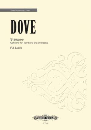 Dove, Jonathan: Stargazer: Trombone Concerto