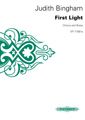 Bingham, Judith: First Light for chorus & brass ensemble