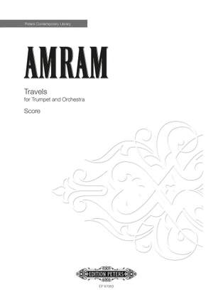 Amram, D: Travels