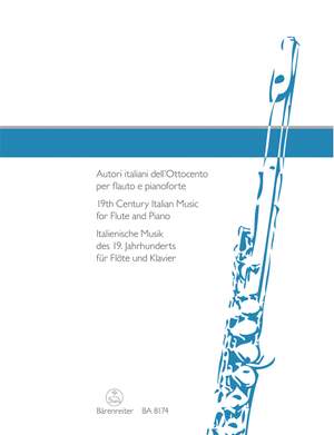 Various Composers: 19th Century Italian Music for Flute and Piano