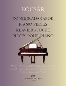 Kocsar, Miklos: Piano Pieces