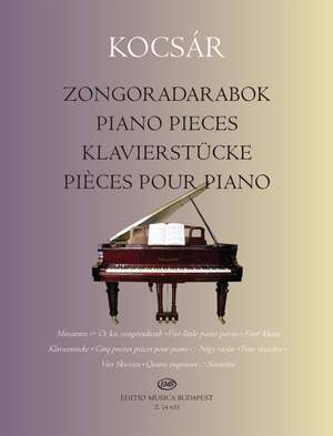 Kocsar, Miklos: Piano Pieces