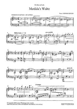 Stephen Hough : Matilda’s Waltz