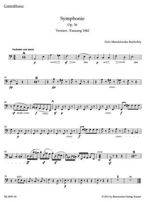 Mendelssohn, F: Symphony No.3 in A minor, Op.56 (Scottish) (Urtext)