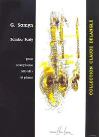 Samyn, Gino: Samba Party (Eb saxophone and piano)