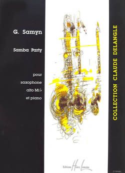 Samyn, Gino: Samba Party (Eb saxophone and piano)