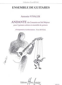 Vivaldi, Antonio: Andante du Concerto en sol major