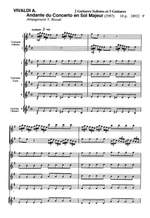 Vivaldi, Antonio: Andante du Concerto en sol major Product Image