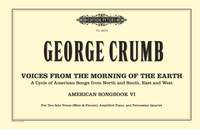 Crumb, G: Voices from the Morning of the Earth (American Songbook VI)
