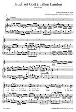 Bach, JS: Cantata No. 51: Jauchzet Gott in allen Landen (Praise ye God thruout creation) (BWV 51) (Urtext) Product Image