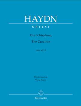 Haydn, FJ: Creation, The. Oratorio (Hob.XXI:2) (G-E) (Urtext)