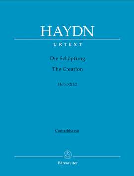 Haydn, FJ: Creation, The. Oratorio (Hob.XXI:2) (G-E) (Urtext)