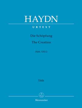 Haydn, FJ: Creation, The. Oratorio (Hob.XXI:2) (G-E) (Urtext)