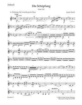Haydn, FJ: Creation, The. Oratorio (Hob.XXI:2) (G-E) (Urtext)