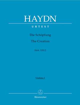 Haydn, FJ: Creation, The. Oratorio (Hob.XXI:2) (G-E) (Urtext)