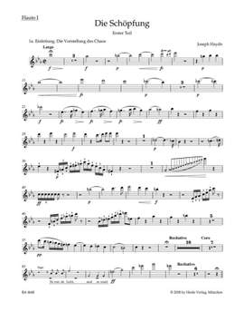 Haydn, FJ: Creation, The. Oratorio (Hob.XXI:2) (G-E) (Urtext)
