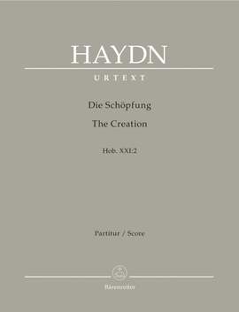 Haydn, FJ: Creation, The. Oratorio (Hob.XXI:2) (G-E) (Urtext)