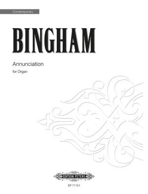 Bingham, J: Annunciation