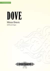 Dove, J: Missa Brevis
