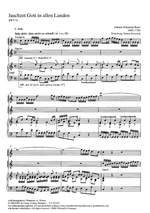 Bach, JS: Jauchzet Gott in allen Landen (BWV 51; C-Dur) Product Image