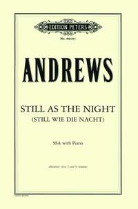 Andrews, D: Still as the Night