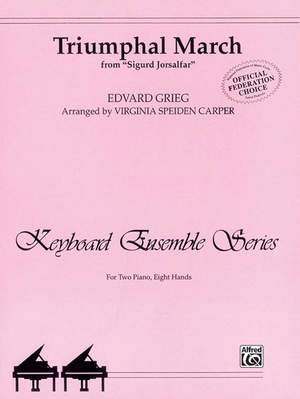 Edvard Grieg: Triumphal March