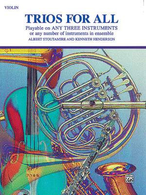 Kenneth Henderson/Albert Stoutamire: Trios for All