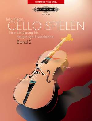 Hecht, J: Playing the Cello Vol.2