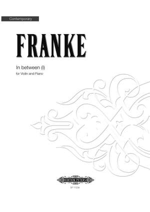 Franke, B: in between (I)