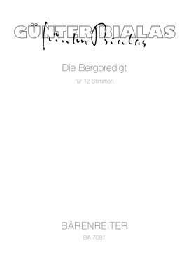 Bialas, G: Die Bergpredigt (1980)
