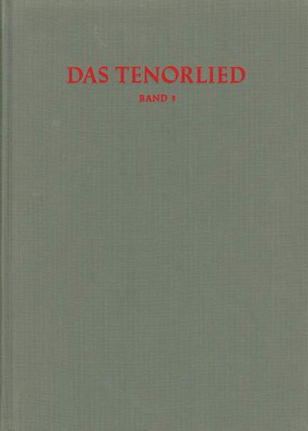 Various: Das Tenorlied Vol 3