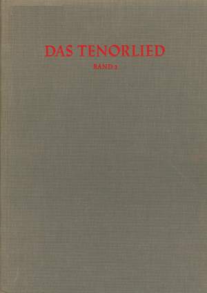 Various: Das Tenorlied Vol 2
