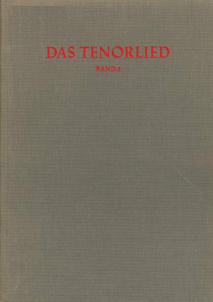 Various: Das Tenorlied Vol 2