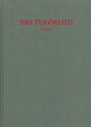 Various: Das Tenorlied Vol 1