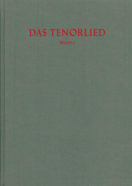 Various: Das Tenorlied Vol 1