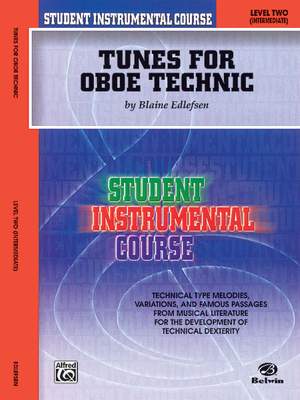 Student Instrumental Course: Tunes for Oboe Technic, Level II