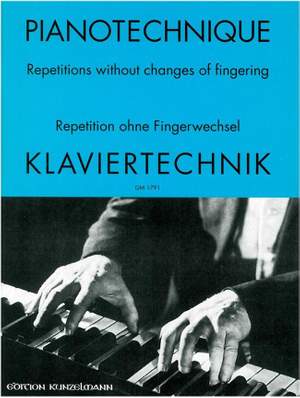 Popov, Nicolai: Repetition ohne Fingerwechsel