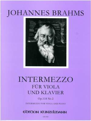 Brahms, Johannes: Intermezzo op. 118 Nr. 2