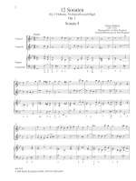 Albinoni, Tommaso: Sonaten  op. 1/4-6 Product Image
