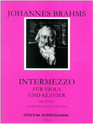 Brahms, Johannes: Intermezzo op. 117 Nr. 1