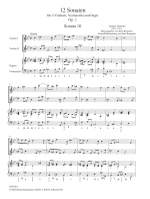 Albinoni, Tommaso: Sonaten  op. 1/10-12 Product Image