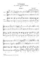 Albinoni, Tommaso: Sonaten  op. 1/1-3 Product Image