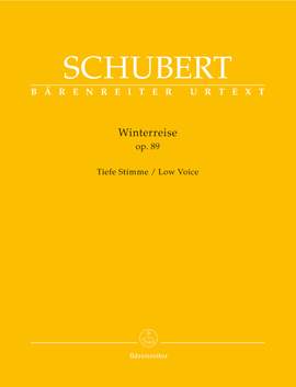 Schubert, F: Winterreise, Op.89 (D.911) (Urtext)
